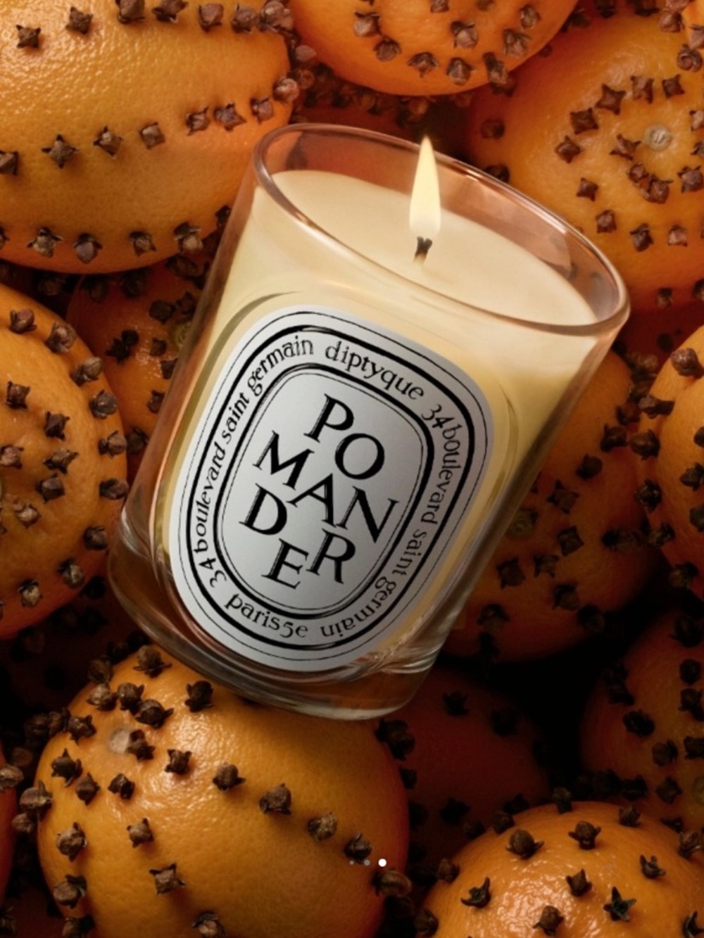 Diptyque Pomander Scented Candle